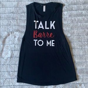 Barre Tank Top